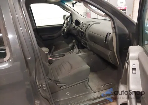 2006 Nissan Xterra Off Road из США, поврежденный, VIN 5N1AN08W26C552844